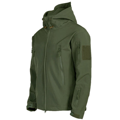 AlpenNord™ | Wasserdichte Outdoor-Jacke für Herren
