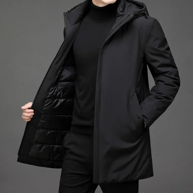 AlpenNord™ | Elegante Kapuzenjacke für Herren