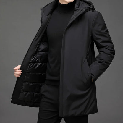 AlpenNord™ | Elegante Kapuzenjacke für Herren