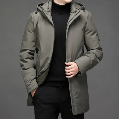 AlpenNord™ | Elegante Kapuzenjacke für Herren