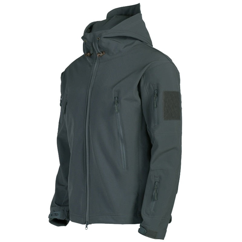 AlpenNord™ | Wasserdichte Outdoor-Jacke für Herren