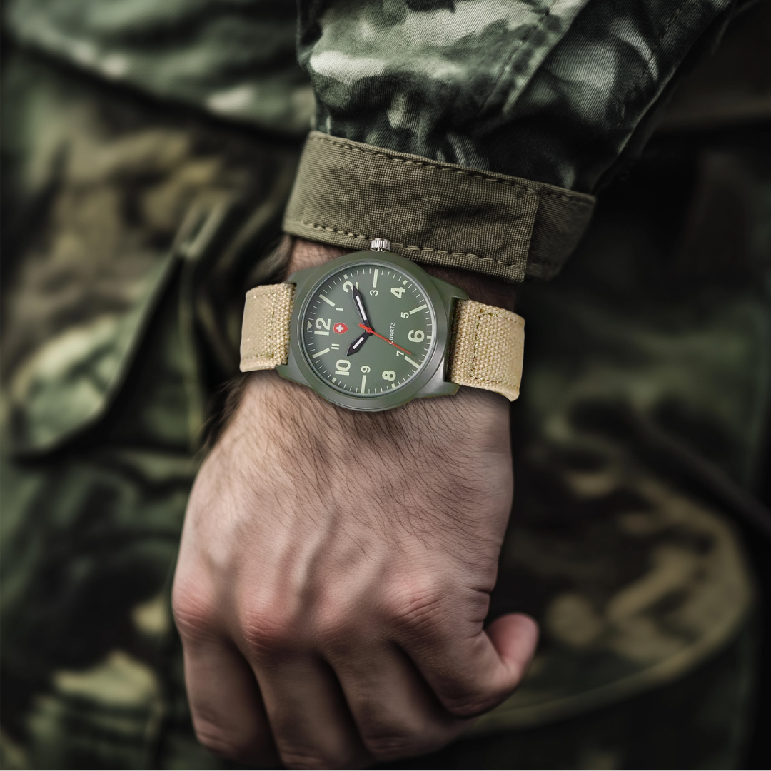 AlpenNord™ | Leichte Outdoor-Sportuhr