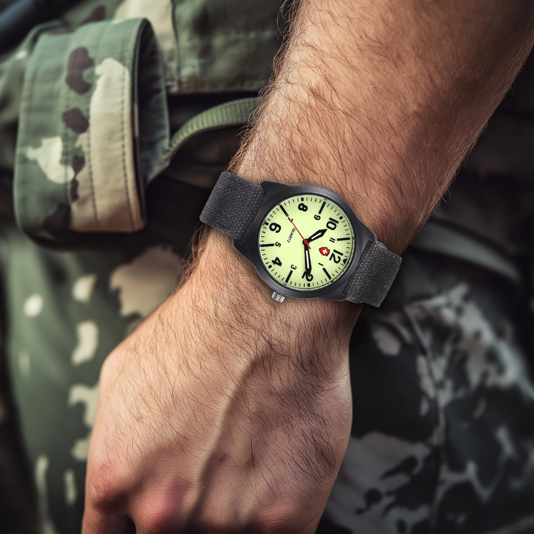 AlpenNord™ | Leichte Outdoor-Sportuhr