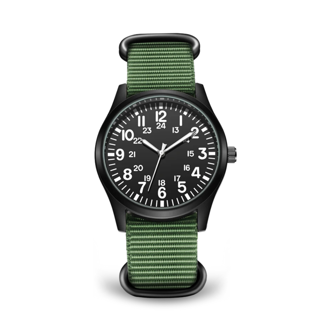 AlpenNord™ | Militärische Wüstenuhr