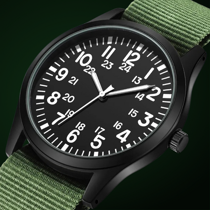 AlpenNord™ | Militärische Wüstenuhr