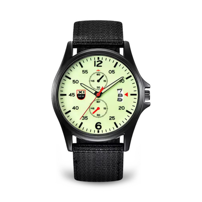 AlpenNord™ | Sportliche Militär-Quartz-Uhr