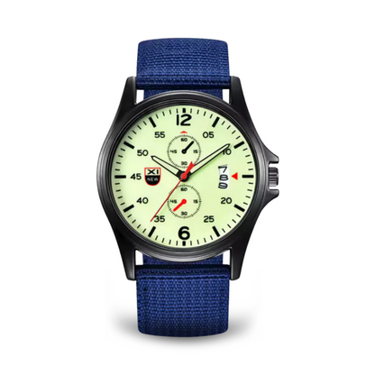 AlpenNord™ | Sportliche Militär-Quartz-Uhr