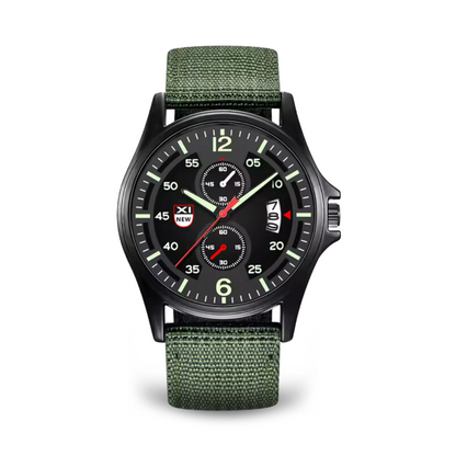 AlpenNord™ | Sportliche Militär-Quartz-Uhr