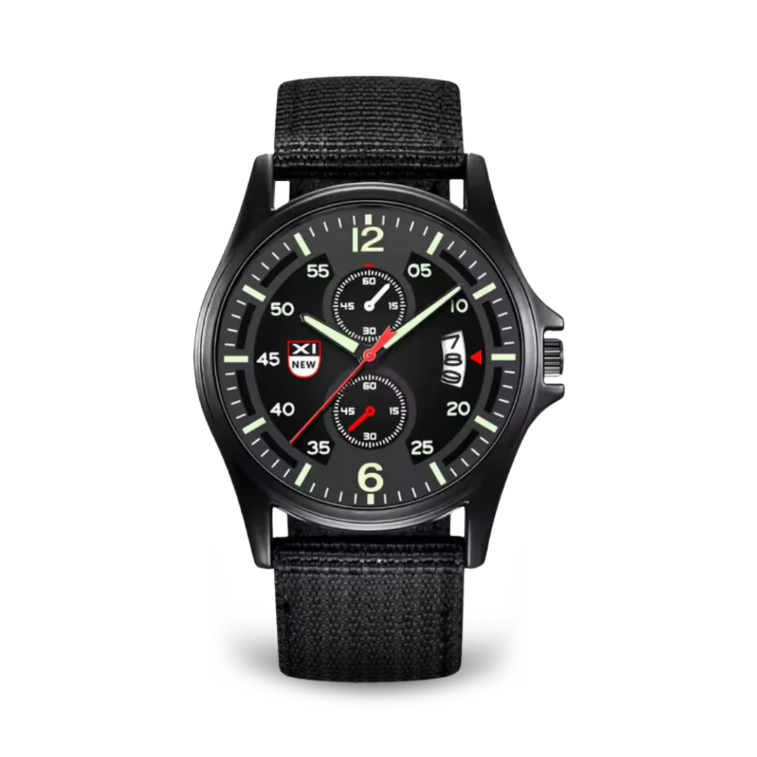AlpenNord™ | Sportliche Militär-Quartz-Uhr