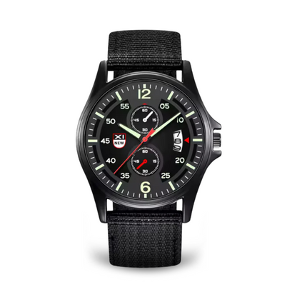 AlpenNord™ | Sportliche Militär-Quartz-Uhr