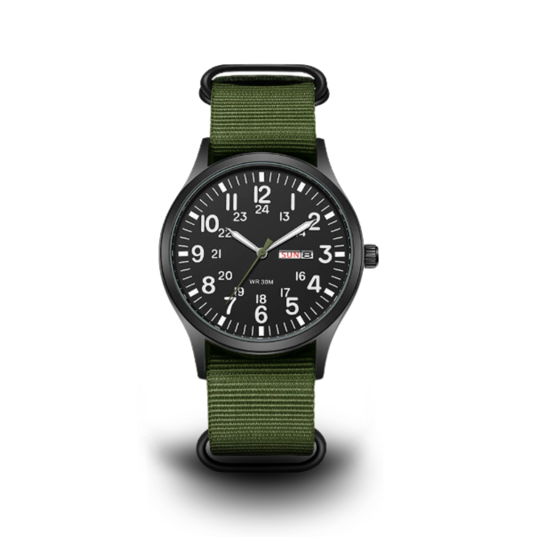 AlpenNord™ | Robuste Outdoor-Uhr