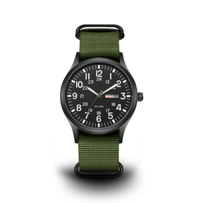 AlpenNord™ | Robuste Outdoor-Uhr