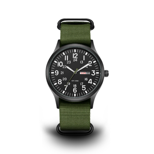 AlpenNord™ | Robuste Outdoor-Uhr