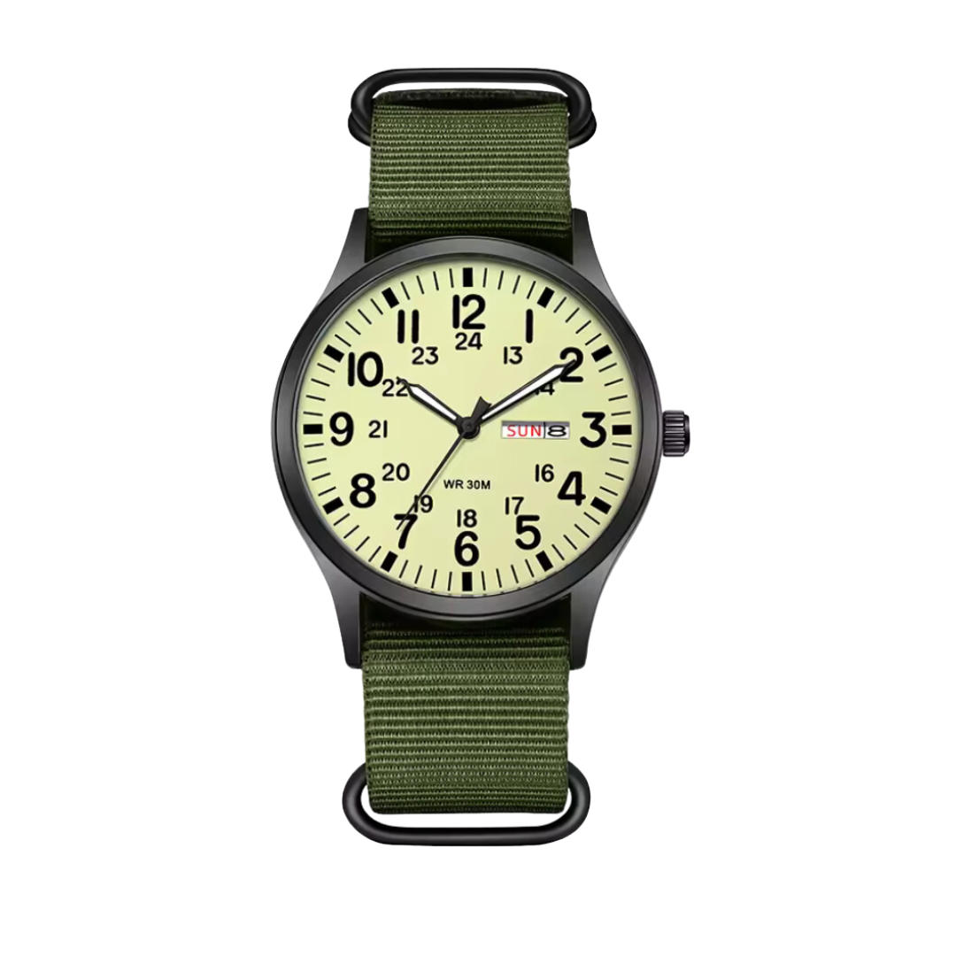 AlpenNord™ | Robuste Outdoor-Uhr