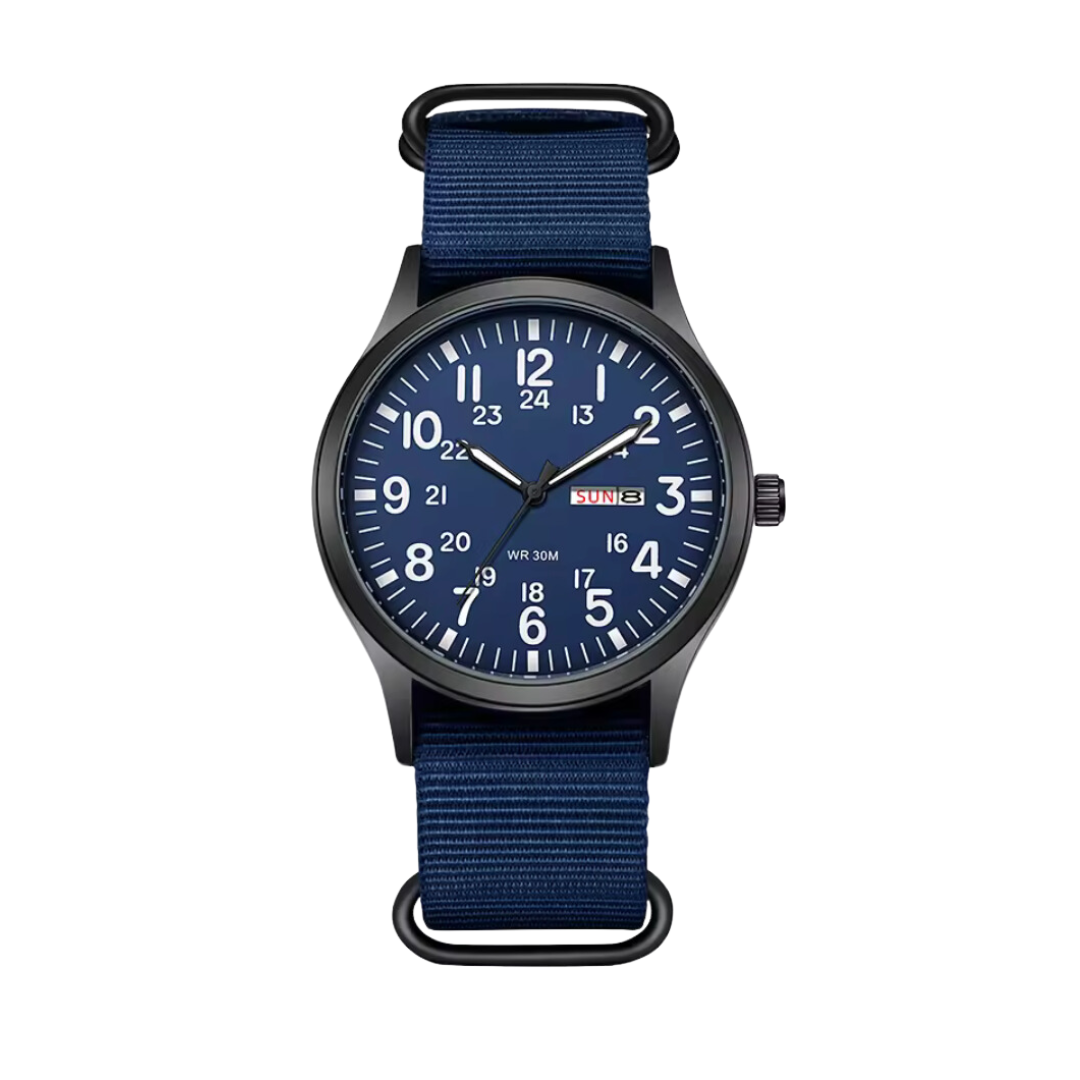 AlpenNord™ | Robuste Outdoor-Uhr