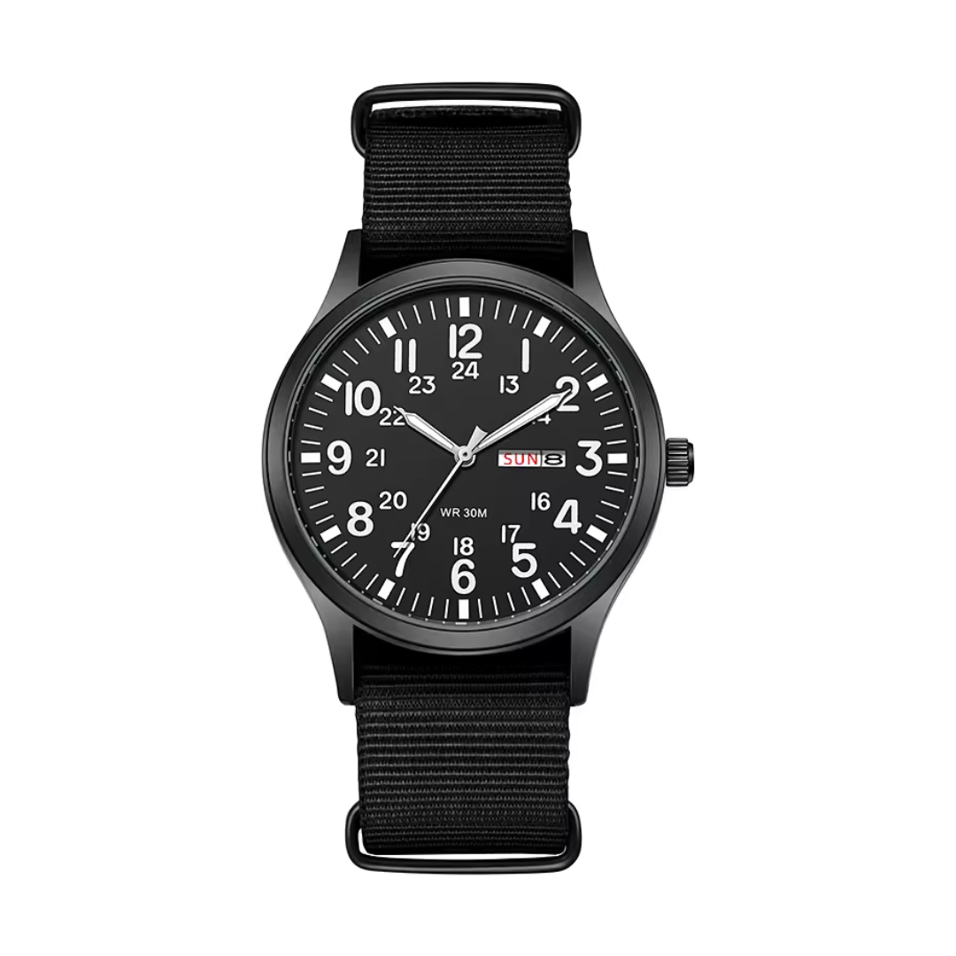 AlpenNord™ | Robuste Outdoor-Uhr