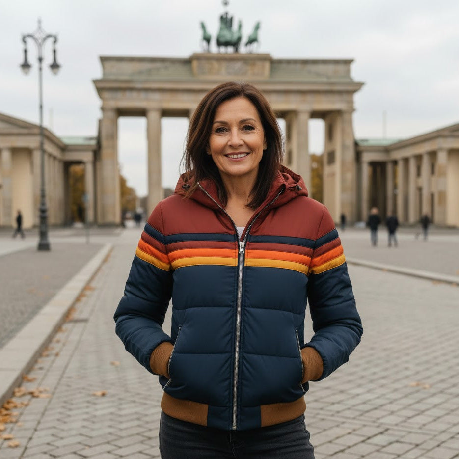 Hesterr | Plüschjacke für Damen