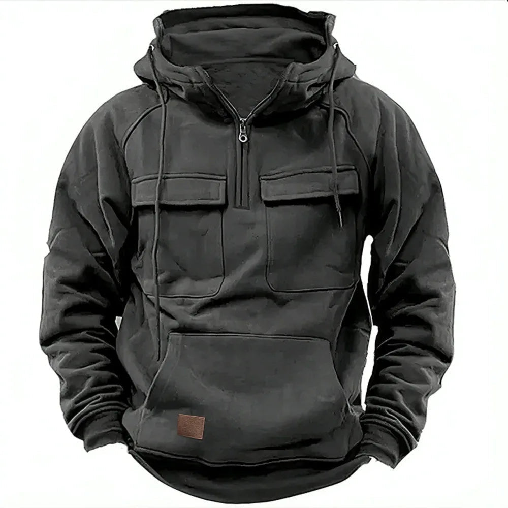 William™ | Multifunktionaler Winter-Hoodie