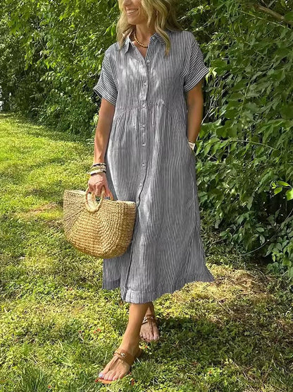 Theda™ – Bequemes & Alltagstaugliches Maxikleid