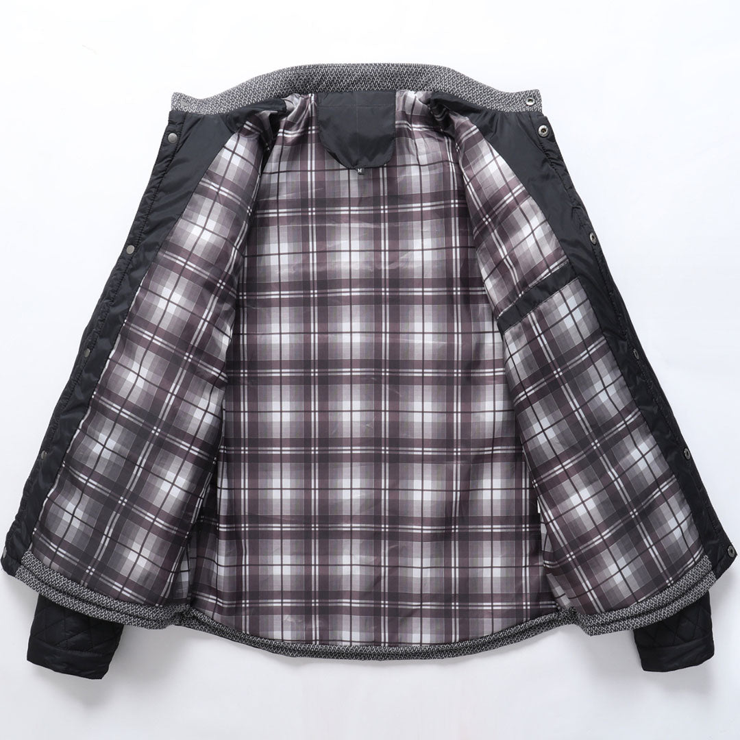 AlpenNord™ | Geknöpfte Steppjacke für Herren