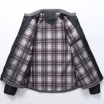 AlpenNord™ | Geknöpfte Steppjacke für Herren