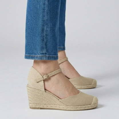 Jade - Bequemer Damen-Sandale mit Absatz