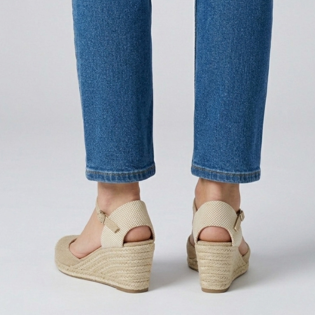 Jade - Bequemer Damen-Sandale mit Absatz