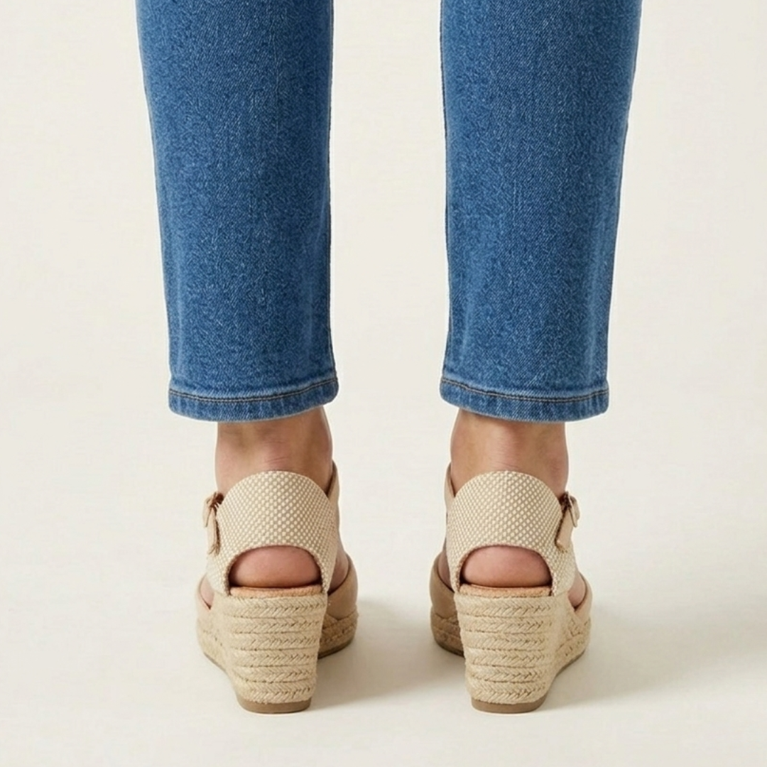 Jade - Bequemer Damen-Sandale mit Absatz