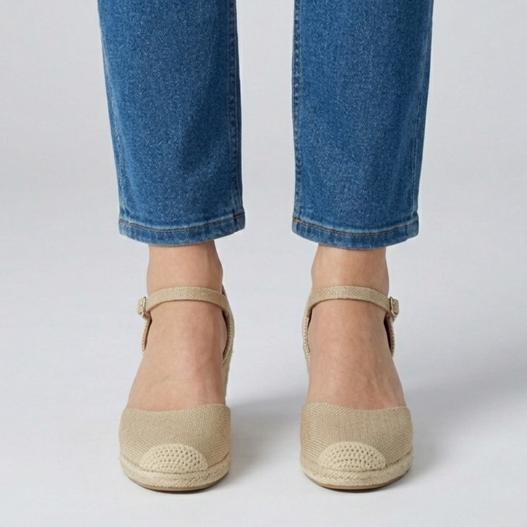Jade - Bequemer Damen-Sandale mit Absatz