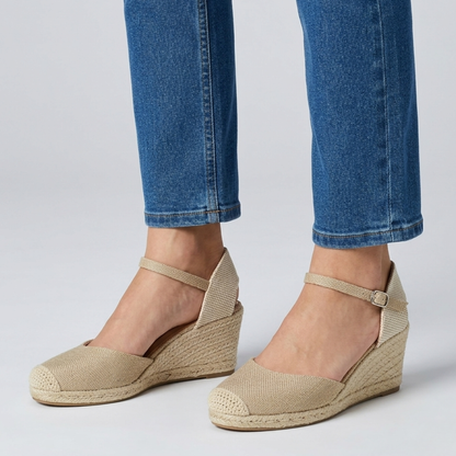 Jade - Bequemer Damen-Sandale mit Absatz