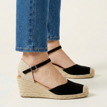 Jade - Bequemer Damen-Sandale mit Absatz