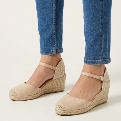 Jade - Bequemer Damen-Sandale mit Absatz