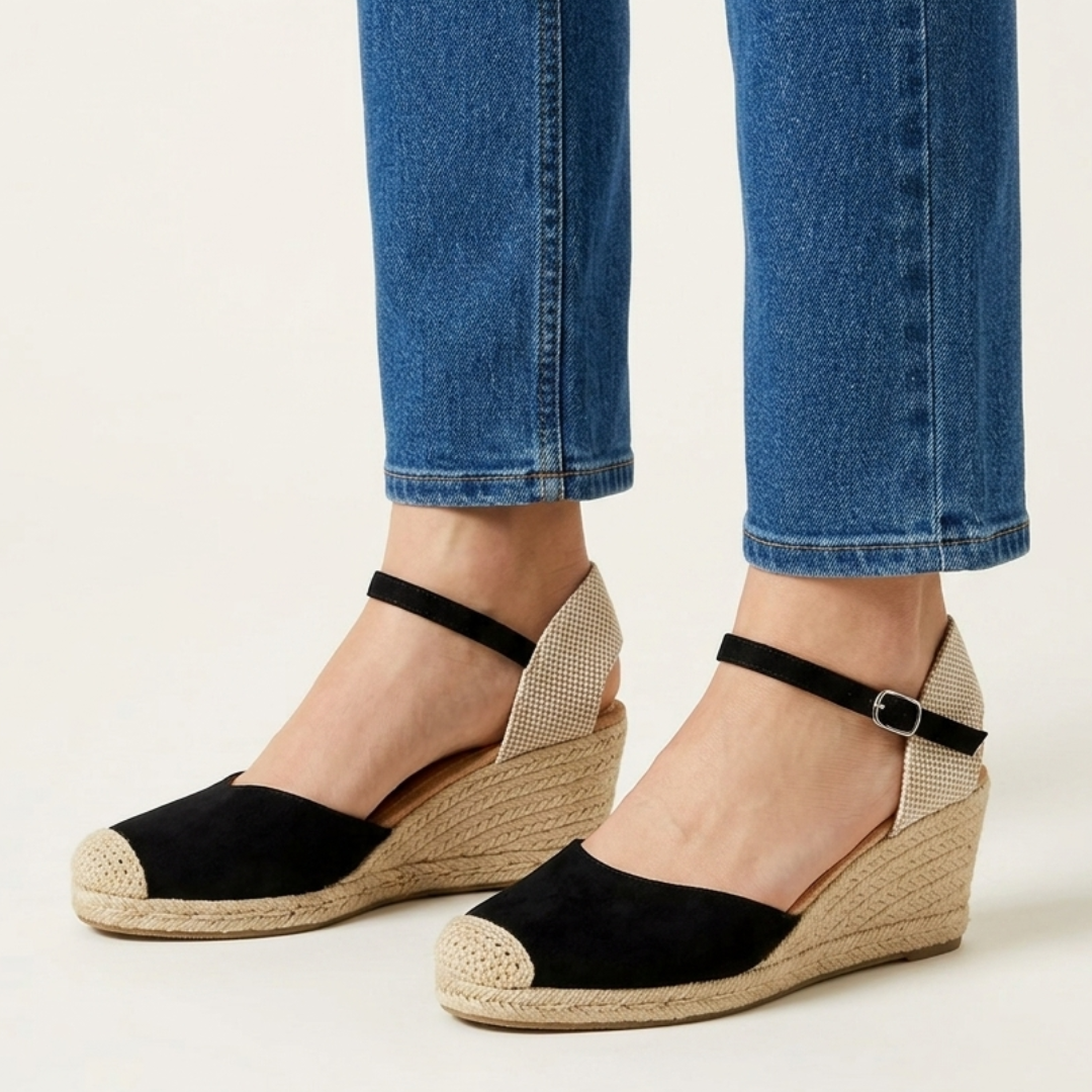 Jade - Bequemer Damen-Sandale mit Absatz