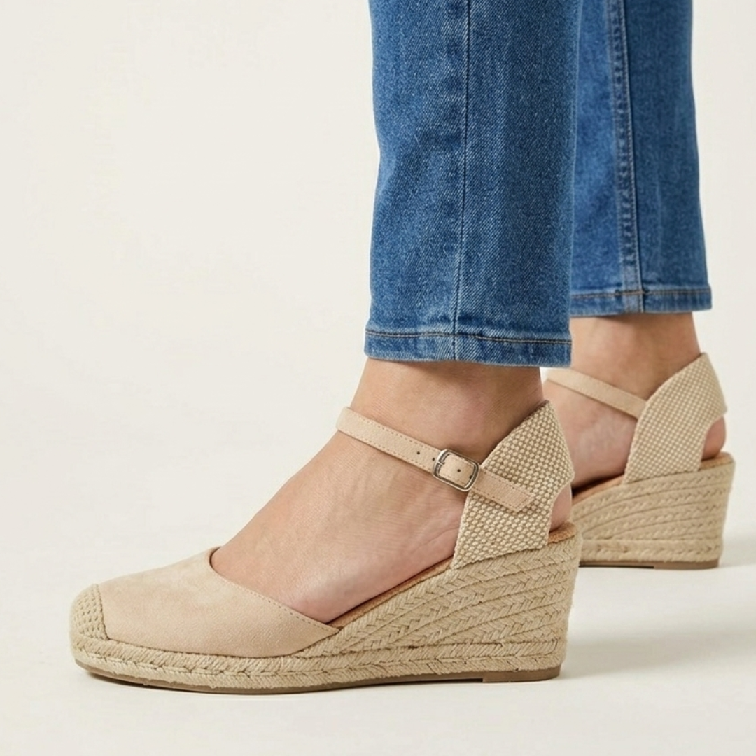 Jade - Bequemer Damen-Sandale mit Absatz