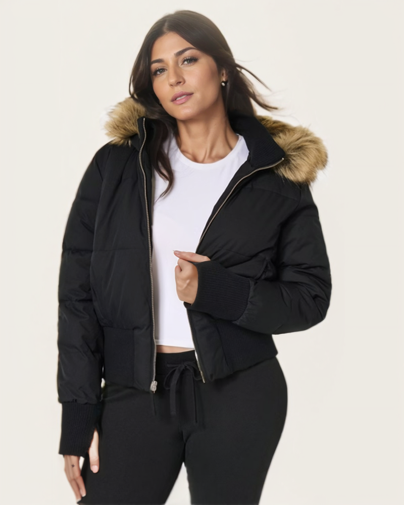 Veste Croppée Yasmin