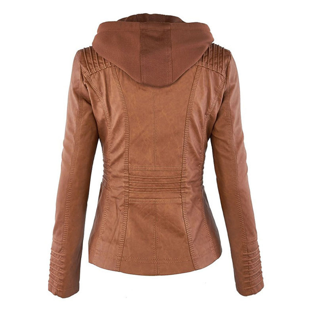 Monika | Robuste und elegante Lederjacke