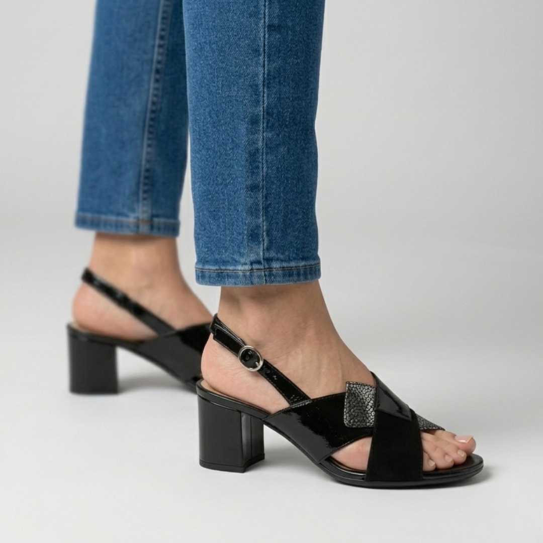 Laia - Bequemer Damen-Sandal mit Absatz