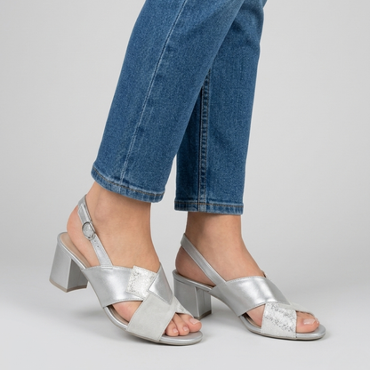 Laia - Bequemer Damen-Sandal mit Absatz