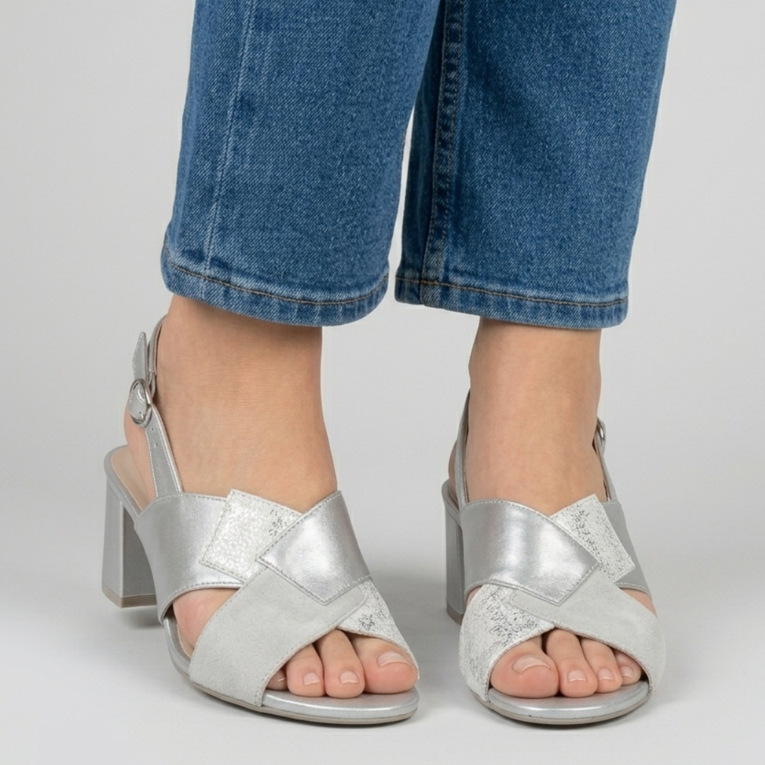 Laia - Bequemer Damen-Sandal mit Absatz