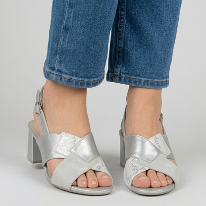Laia - Bequemer Damen-Sandal mit Absatz