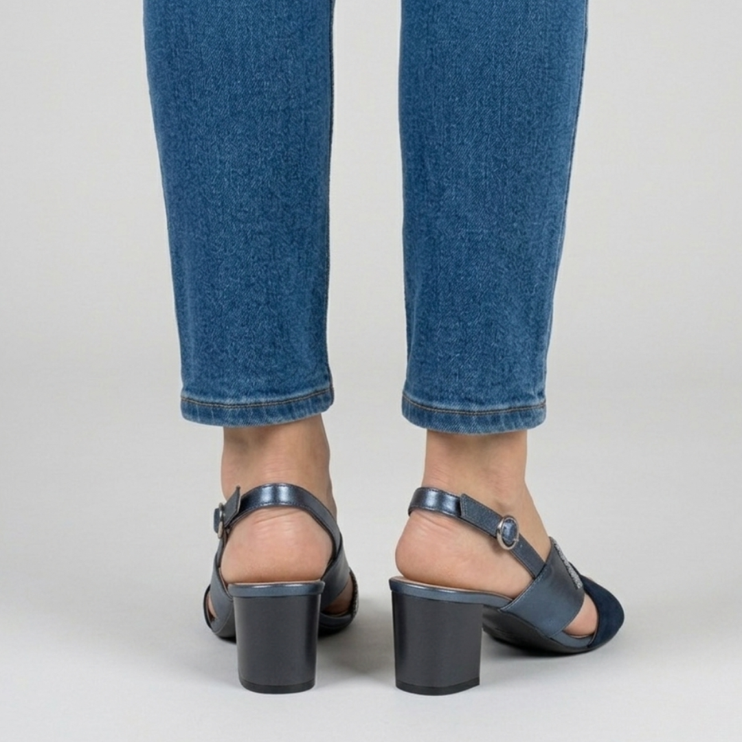 Laia - Bequemer Damen-Sandal mit Absatz