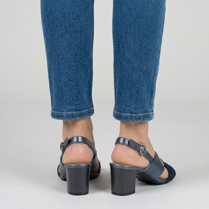 Laia - Bequemer Damen-Sandal mit Absatz