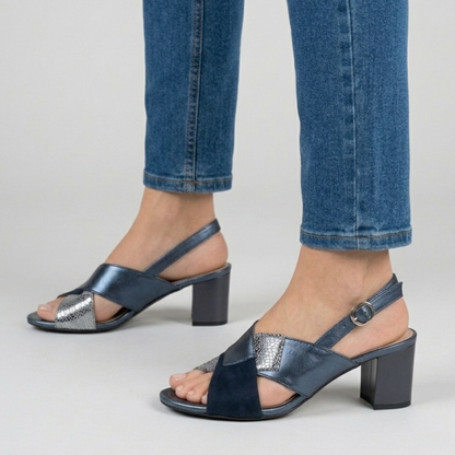 Laia - Bequemer Damen-Sandal mit Absatz
