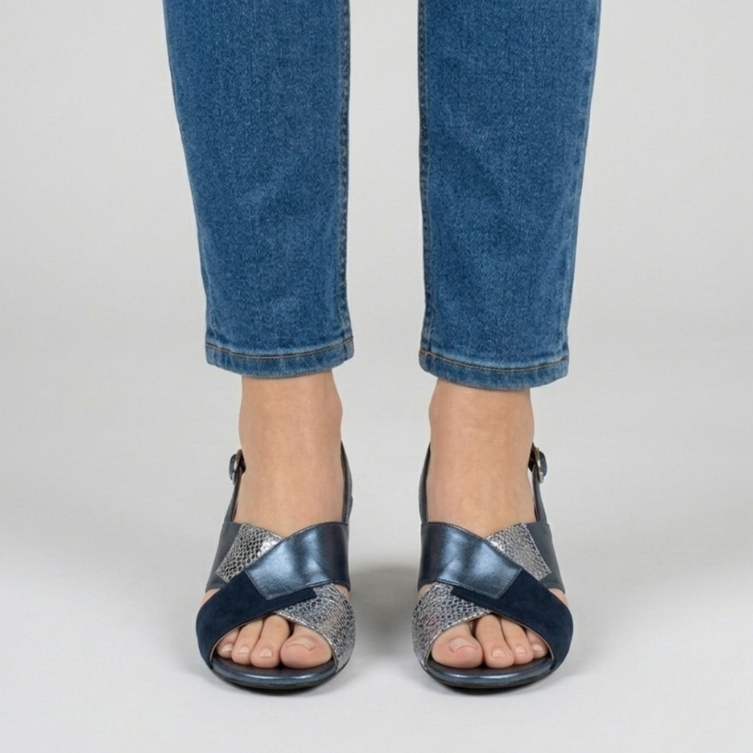 Laia - Bequemer Damen-Sandal mit Absatz