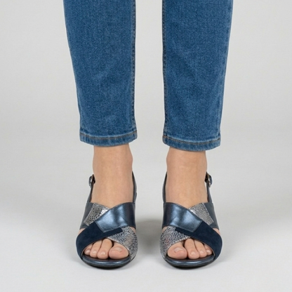 Laia - Bequemer Damen-Sandal mit Absatz