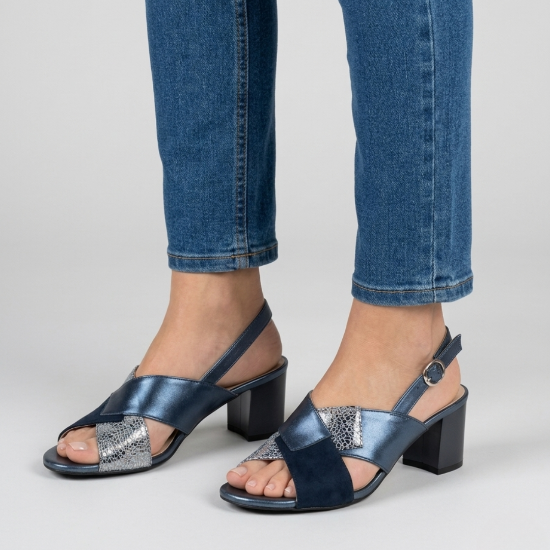 Laia - Bequemer Damen-Sandal mit Absatz