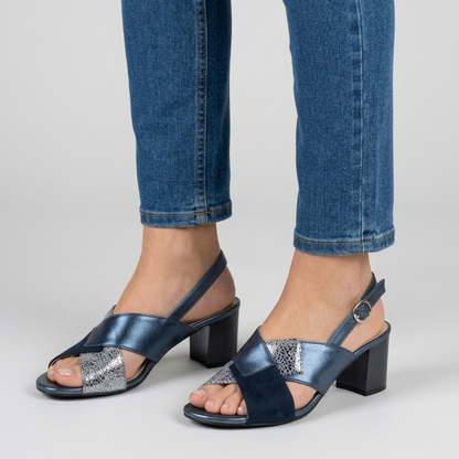 Laia - Bequemer Damen-Sandal mit Absatz