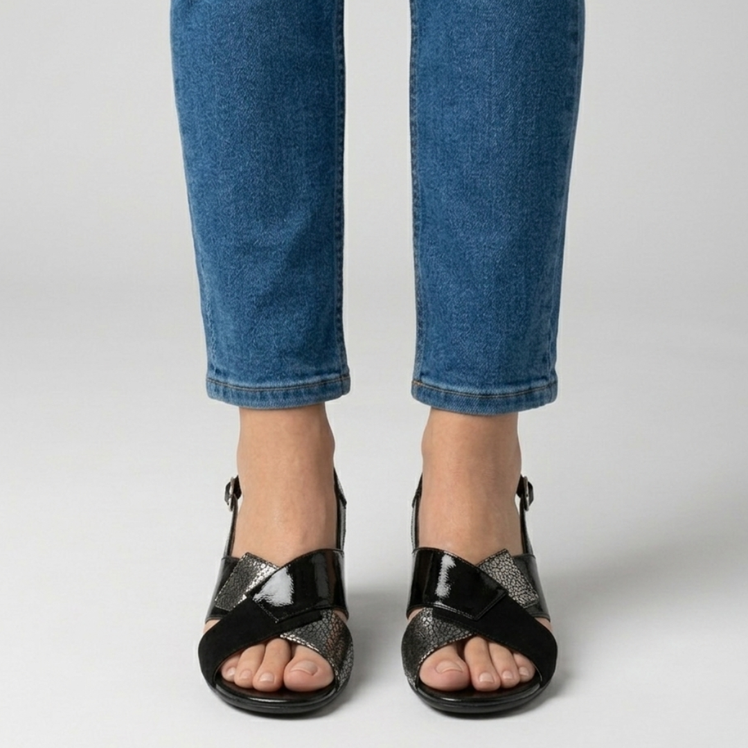 Laia - Bequemer Damen-Sandal mit Absatz
