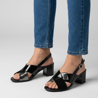 Laia - Bequemer Damen-Sandal mit Absatz