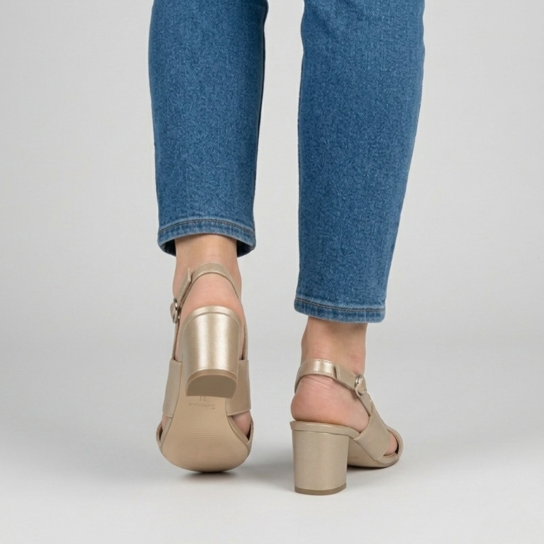 Laia - Bequemer Damen-Sandal mit Absatz
